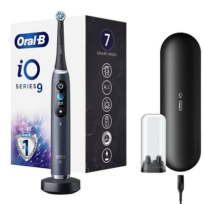 IO9 SERIES BLACK ONYX KARTÁČEK ORAL-B