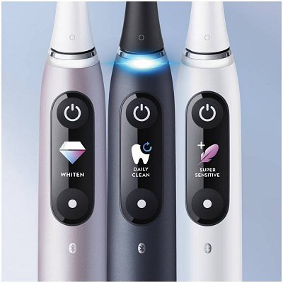 IO9 SERIES BLACK ONYX KARTÁČEK ORAL-B