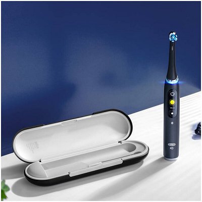 IO9 SERIES BLACK ONYX KARTÁČEK ORAL-B