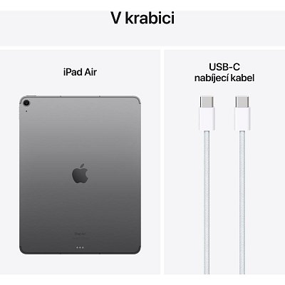 IPad Air 13 Cell 128GB Space Grey APPLE