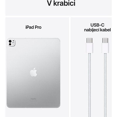 IPad Pro 13 WiFi 256GB StGl Silver APPLE