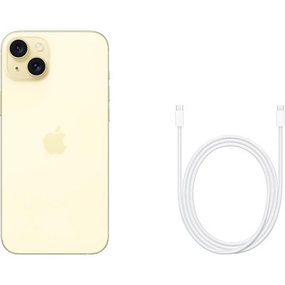 IPhone 15 Plus 128GB Yellow APPLE