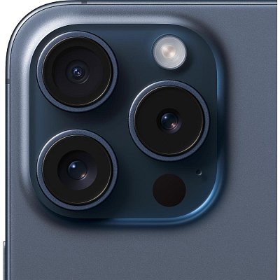 IPhone 15 Pro 256GB Blue Titanium APPLE