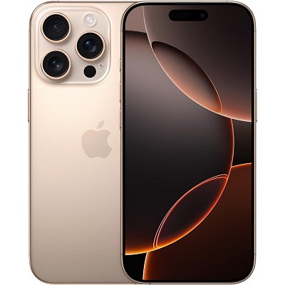 IPhone 16 Pro 128GB Desert Titani. APPLE