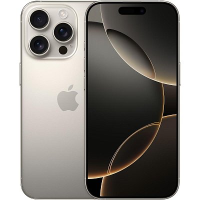IPhone 16 Pro 128GB Natural Titan. APPLE