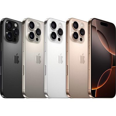 IPhone 16 Pro 128GB Natural Titan. APPLE