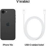 IPhone 16e 512GB Black APPLE