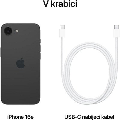 IPhone 16e 512GB Black APPLE