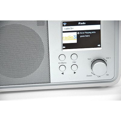 IR-390D+BT/WH ROADSTAR