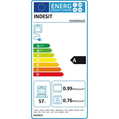 IS 5G8MHA/E SPORÁK KOMBI INDESIT