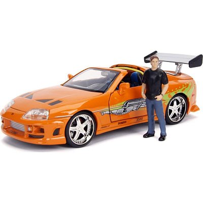 J 3205001 Toyota Supra + figurka JADA