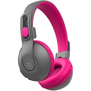 JBuddies Studio 2 Kids BT Pink/Gray JLAB