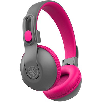 JBuddies Studio 2 Kids BT Pink/Gray JLAB