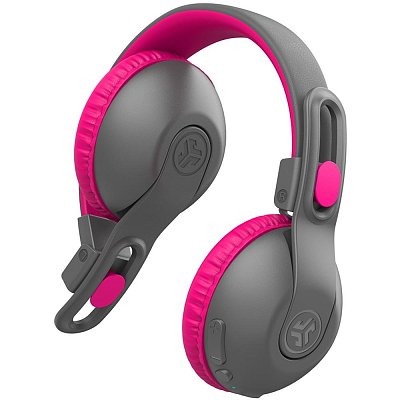 JBuddies Studio 2 Kids BT Pink/Gray JLAB
