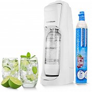 JET WHITE sada SODASTREAM