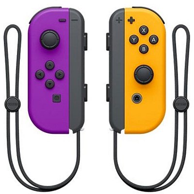 Joy-Con Pair Neon Prpl/NeonOrng NINTENDO