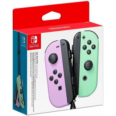 Joy-Con Pair Pastel Purple/Grn NINTENDO