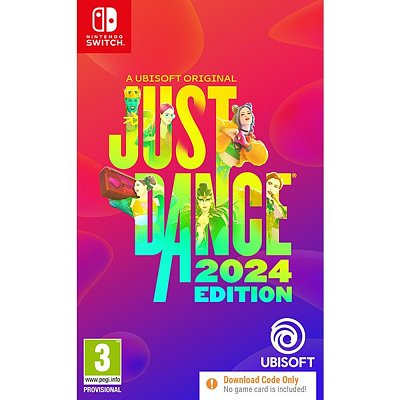 Just Dance 2024 hra pro NS UBISOFT