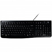 K120 KLÁVESNICE USB BLACK LOGITECH