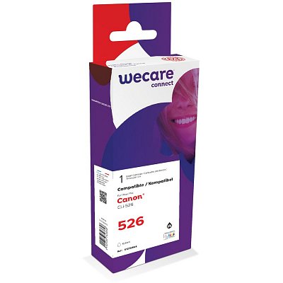 K12561W4 ink CANON CLI-526XL BK WECARE