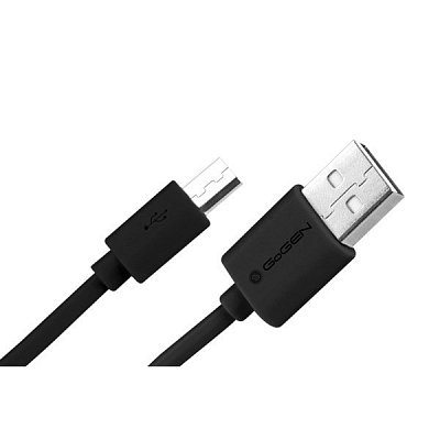 Kabel GoGEN USB/micro USB, 2m - černý