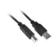 Kabel GoGEN USB / USB-B, 3m - černý