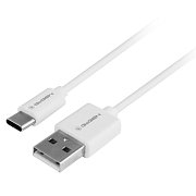 Kabel GoGEN USB / USB-C, 0,5m - bílý