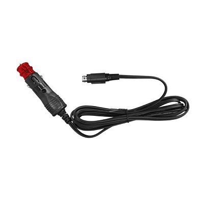 Kabel Hyundai 12V, napájecí k LCD TV - černý