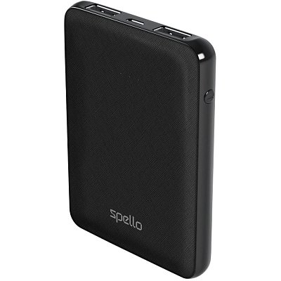 Kapesní PB - 5 000mAh - černá SPELLO