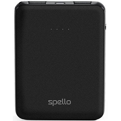 Kapesní PB - 5 000mAh - černá SPELLO
