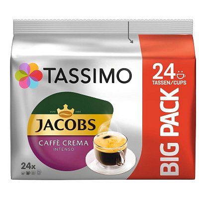 KAPSLE CAFFE CREMA INTENSO 24 KS TASSIMO