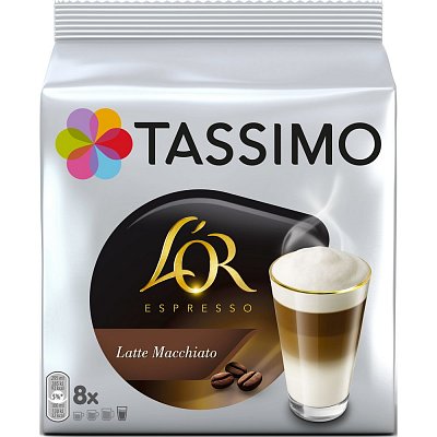 TASSIMO VARIAČNÍ BOX KAPSLE 64ks TASSIMO
