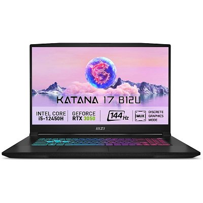 Katana 17 B12UDXK-886CZ 16/512G W11H MSI