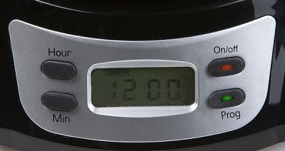 Kávovar s časovačem a termokonvicí - DOMO DO709K