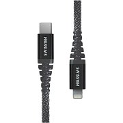 KEVLAR USB-C/LIGHTNING 1,5 M SWISSTEN