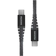 KEVLAR USB-C/USB-C 1,5 M SWISSTEN