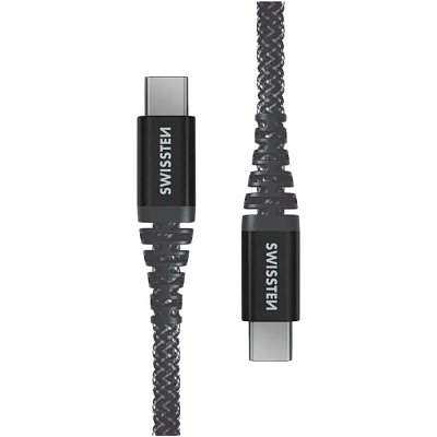 KEVLAR USB-C/USB-C 1,5 M SWISSTEN