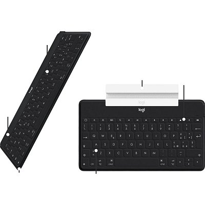 Keys-To-Go, černá - US INTL LOGITECH