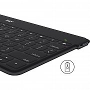 Keys-To-Go, černá - US INTL LOGITECH