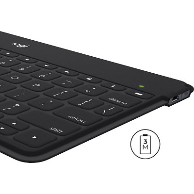 Keys-To-Go, černá - US INTL LOGITECH