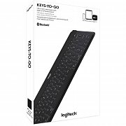 Keys-To-Go, černá - US INTL LOGITECH