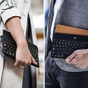 Keys-To-Go, černá - US INTL LOGITECH