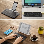 Keys-To-Go, černá - US INTL LOGITECH