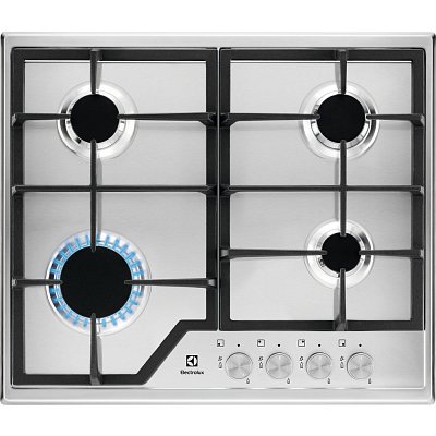 KGS6426SX VARNÁ DESKA PLYN. ELECTROLUX
