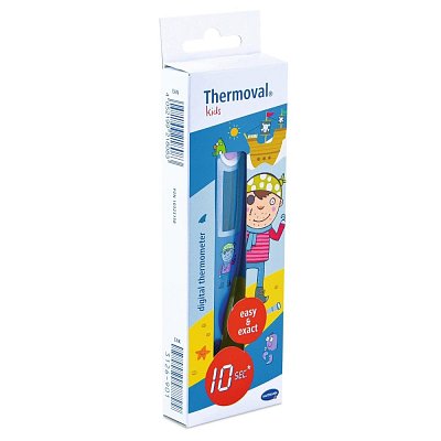 KIDS DIGITÁLNÍ TEPLOMĚR THERMOVAL