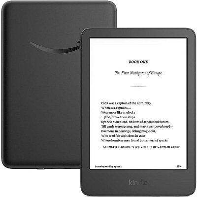 Kindle 2024 adds black AMAZON