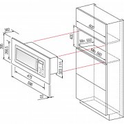 KIT 6C40 VESTAVNÝ RÁMEČEK DAEWOO