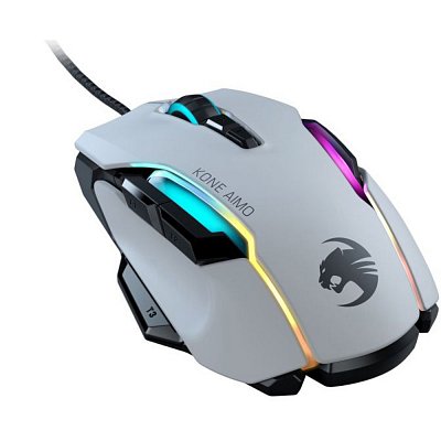 Kone AIMO remastered myš bílá ROCCAT