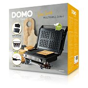 Kontaktní gril a vaflovač 2v1 - DOMO DO9287G