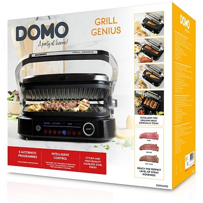 Kontaktní gril Genius - DOMO DO9249G